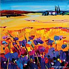 Maya Green Quiet of the Pasture painting